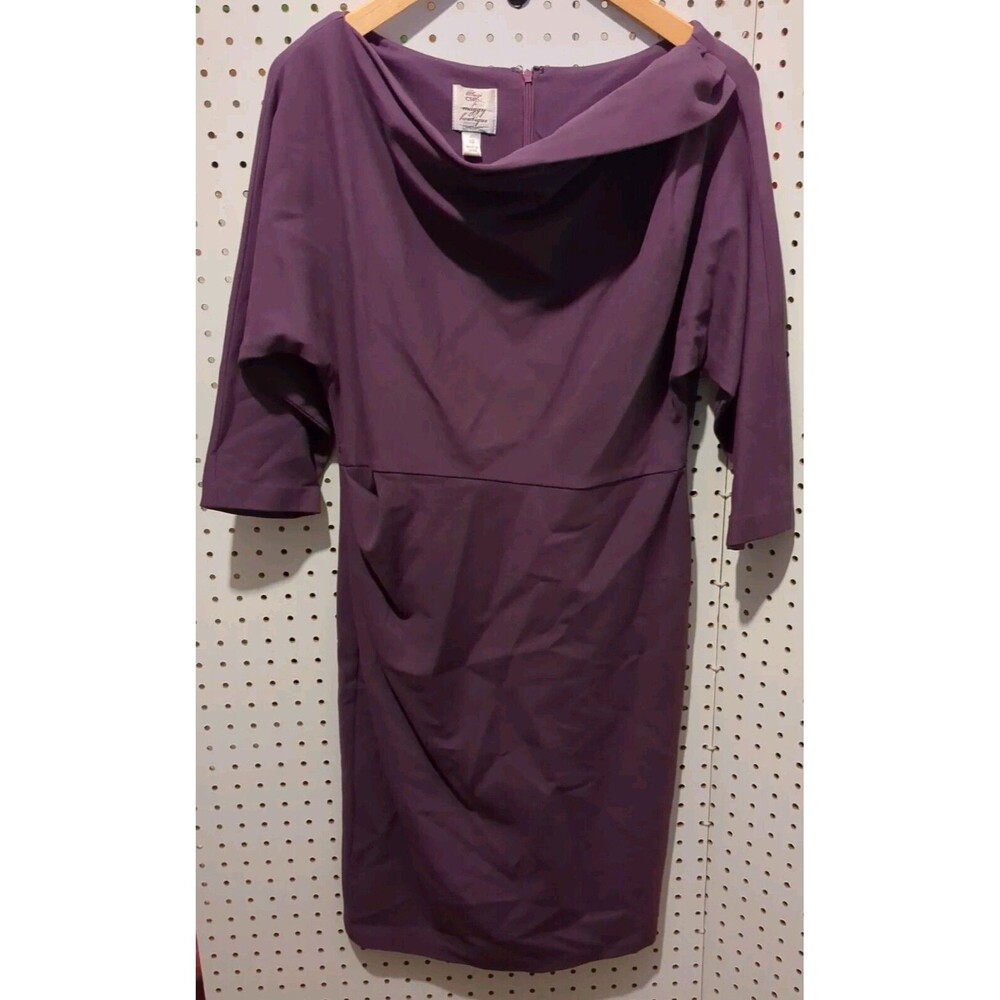 Suzi Chin Maggy Boutique Purple Dress Size 10